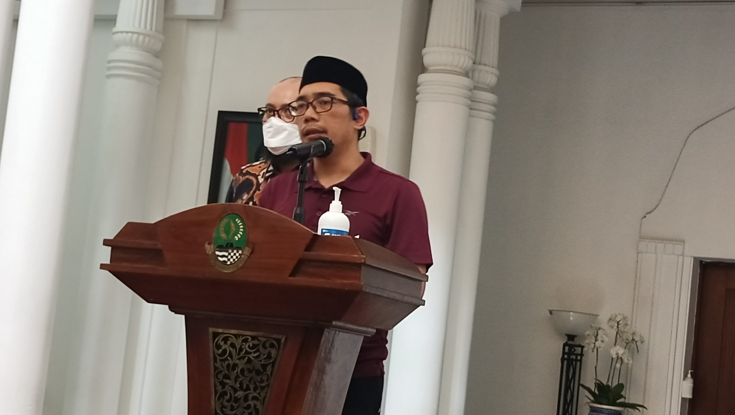 Info Kabar Terkini Anak Sulung Gubernur Ridwan Kamil Satu Pintu