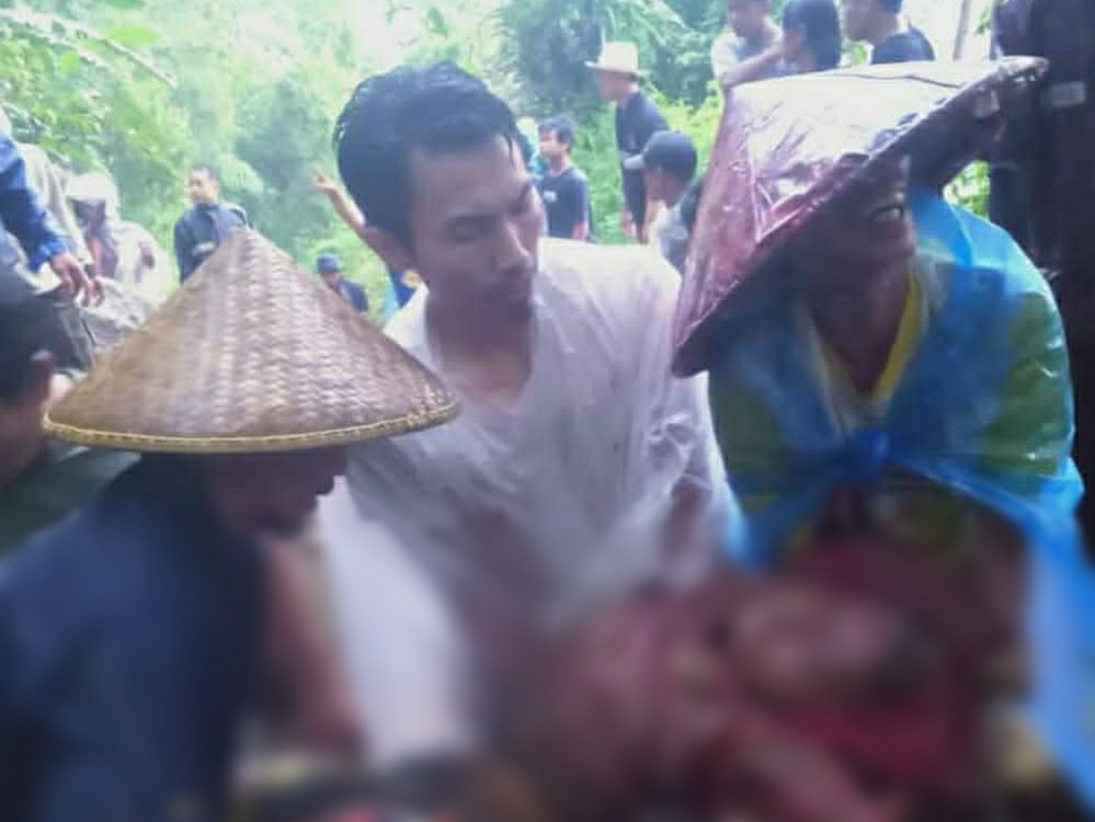 Tebing Longsor di Naringgul, Seorang Balita Meninggal Dunia