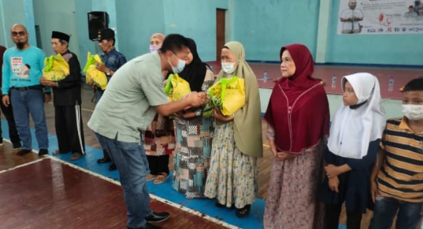 Gelar Aksi Sosial Peringati May Day, Buruh Kecewa Bupati Cianjur Tak Hadir