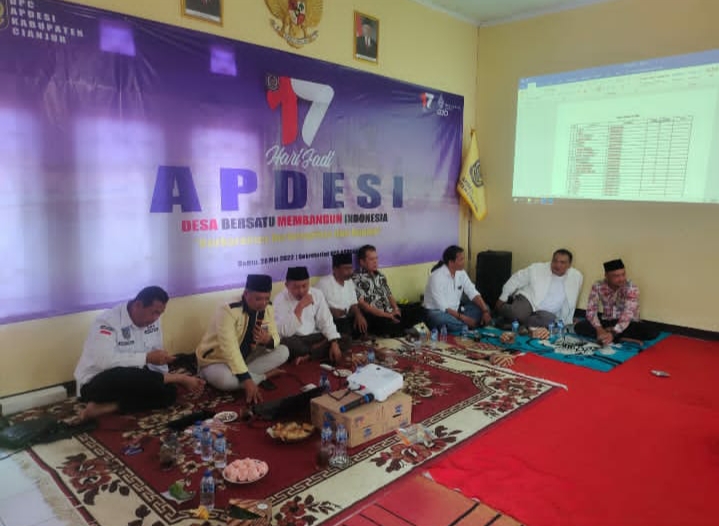 Gelar Milad Apdesi ke-17, Beni Harap Para Kades Lebih Profesional dan Tidak Keluar Aturan