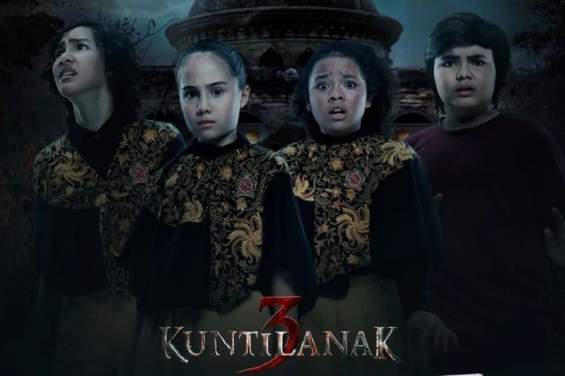 Film 'Kuntilanak 3' Berhasil Tembus 1 Juta Penonton