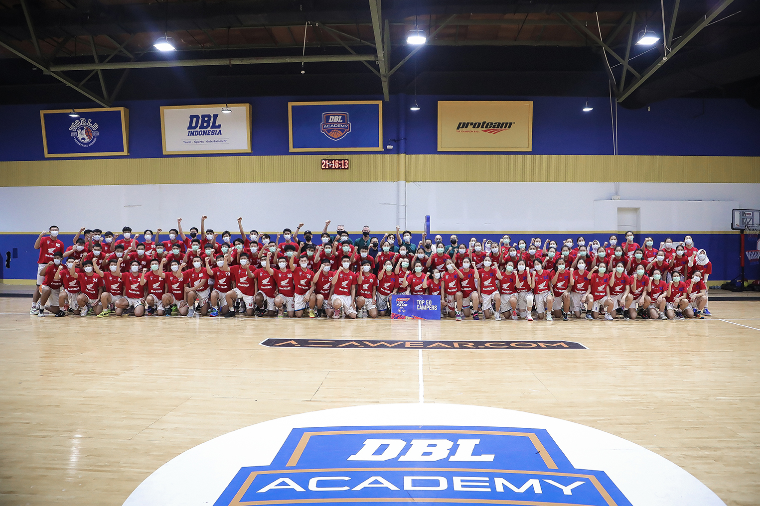 Keren! Bandung Sumbang Delapan Pemain di 50 Besar Honda DBL Camp 2022