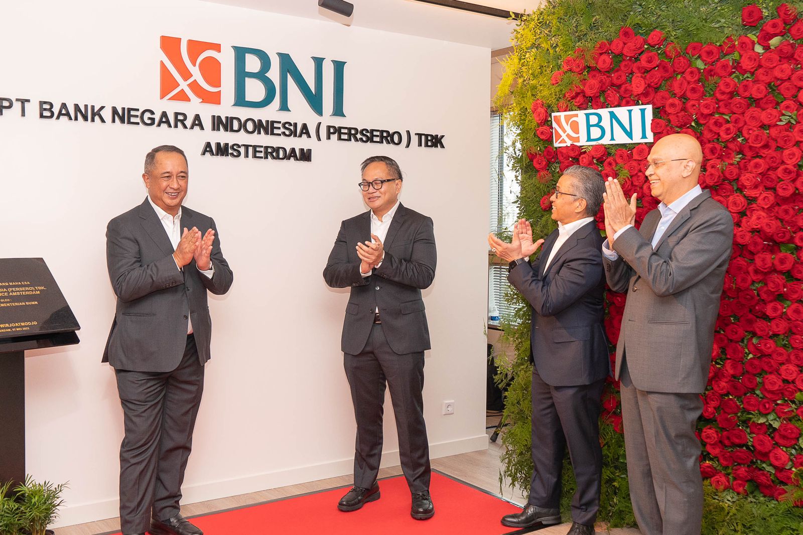 Perluas Jaringan Global, BNI ekspansi ke Negeri Kincir Angin