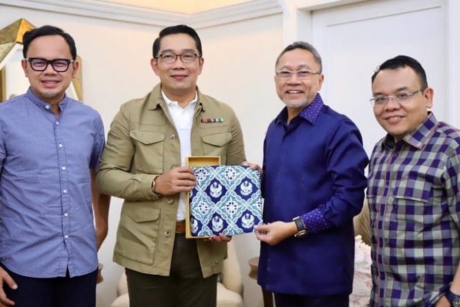 PAN Bantah Kabar Ridwan Kamil Jadi Duet Airlangga di Pilpres
