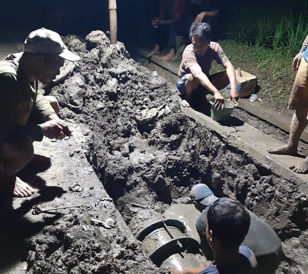 Sering Bocor, Perumdam Tirta Mukti Cianjur Siagakan Petugas Perbaikan