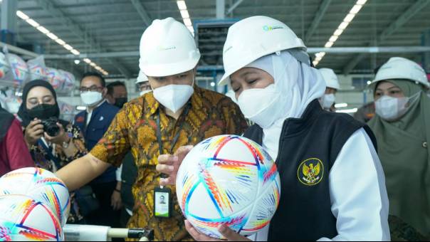 Bikin Bangga, Bola Piala Dunia 2022 Diproduksi dari Madiun Jawa Timur