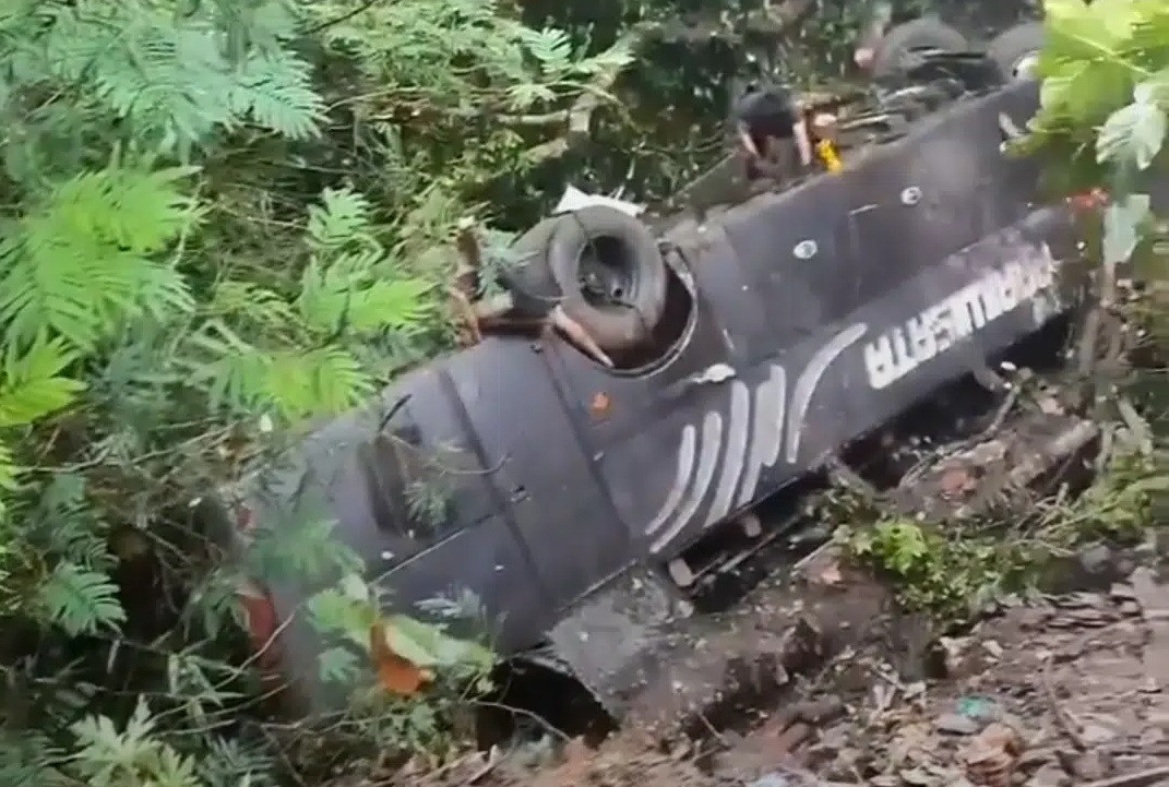 Kecelakaan Maut Bus Pariwisata di Tasikmalaya, 3 Orang Tewas