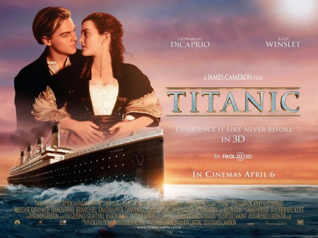 Kembali Hadir! Titanic Akan Tayang Versi Remaster di Bioskop