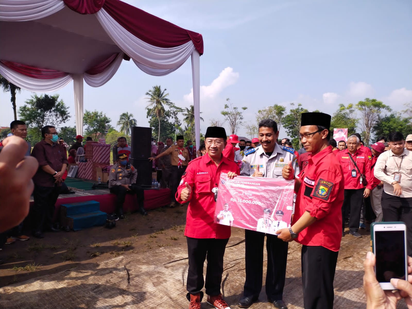 Desa Jambudipa Warungkondang Diguyur Program Desa Manjur