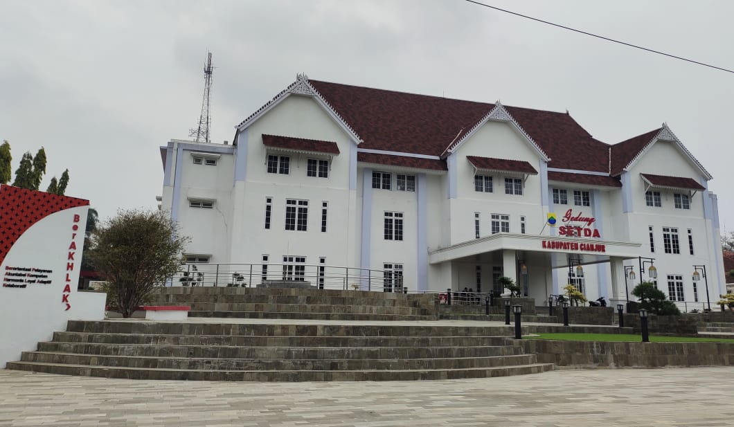 Pembuatan SLF Gedung Setda Cianjur akan Menghabiskan Rp100 Juta