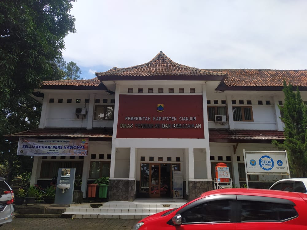 Disdikpora Cianjur Sebut Bangunan Sekolah Rusak Mulai Diperbaiki