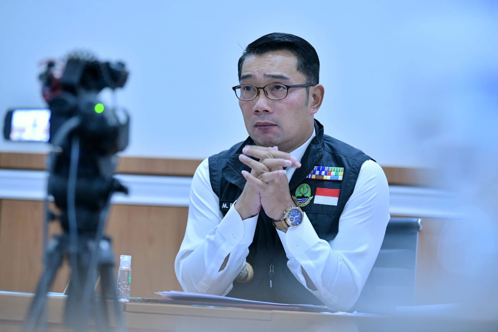 Gubernur Ridwan Kamil Prihatin OTT Bupati Bogor