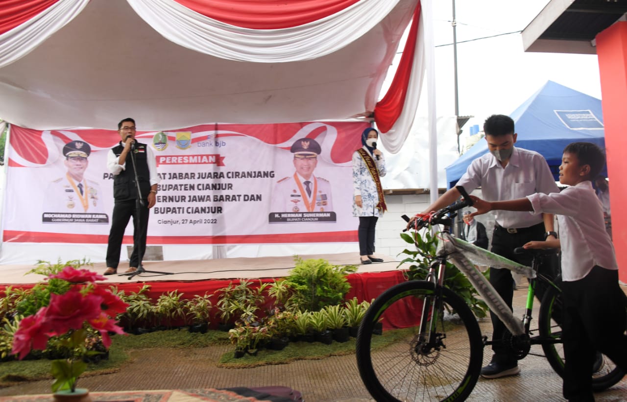 Pasar Rakyat Ciranjang Jadi Nyaman dan Bersih, Pedagang Ingin Segera Gunakan