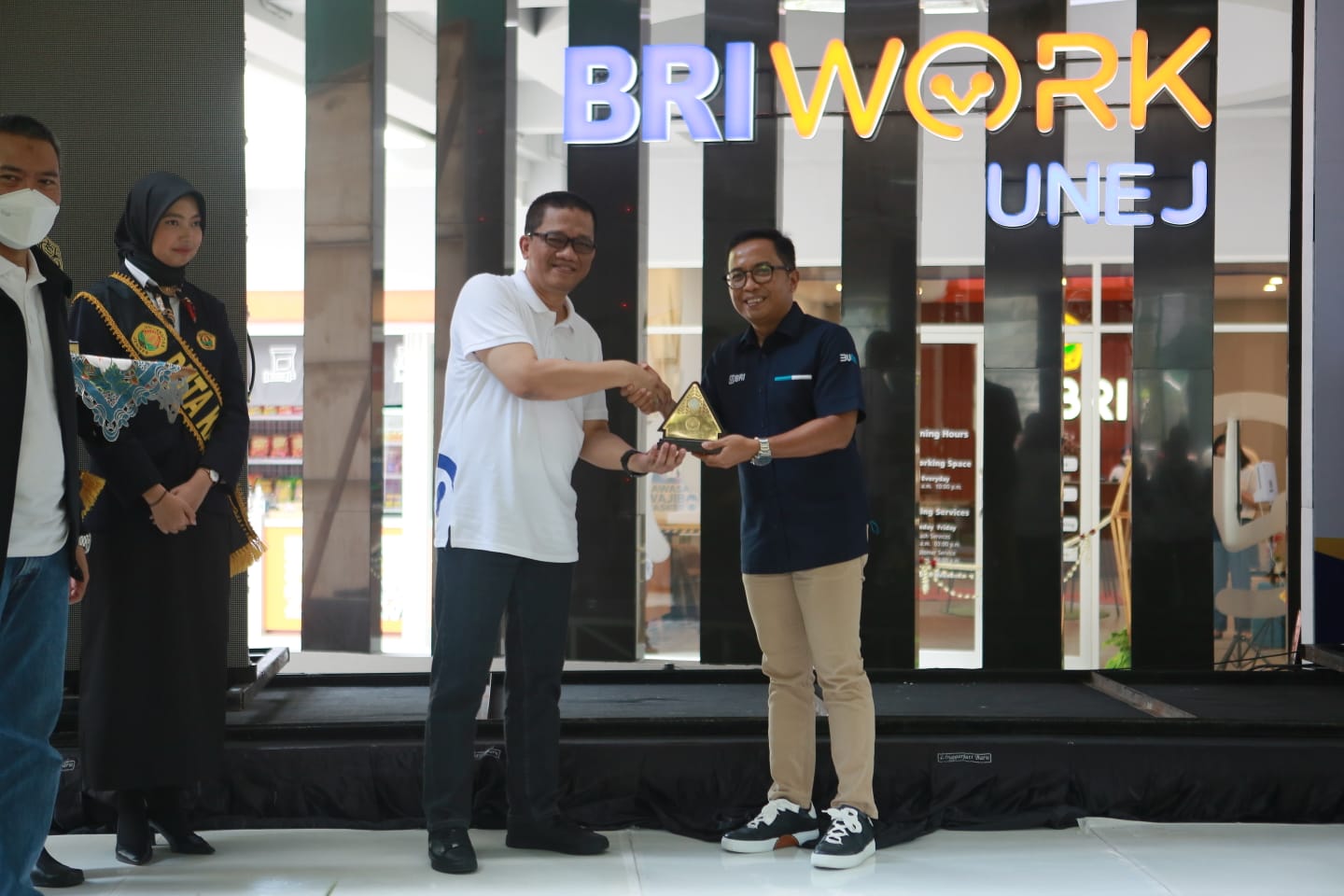 Perluas Konsep Community Banking, BRI Luncurkan BRIWORK Ketiga di Universitas Jember