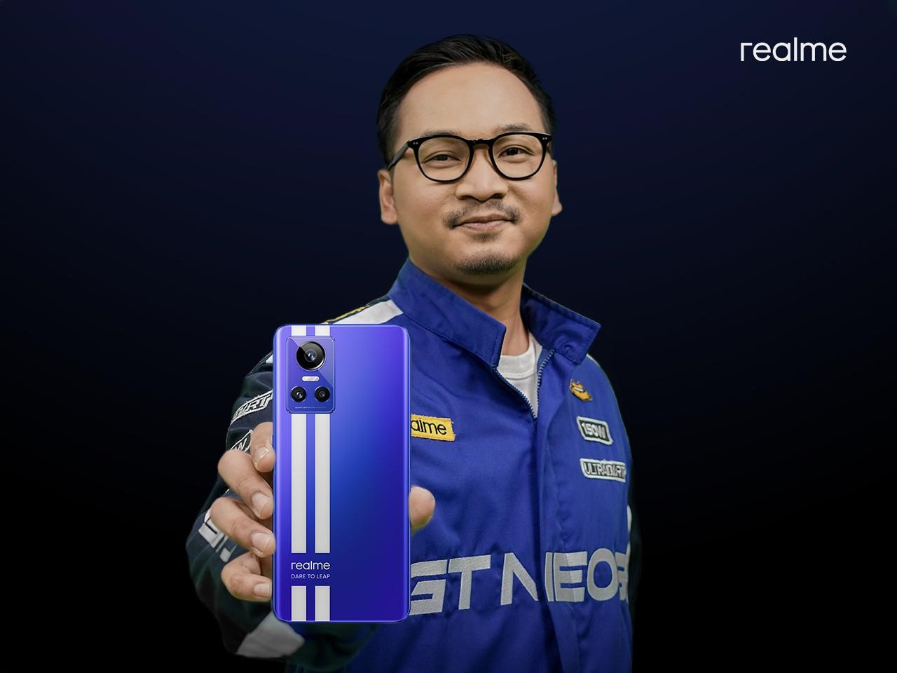 Realme Luncurkan Flagship Paling Ngebut di Dunia