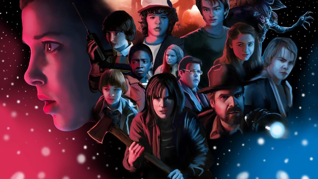 Sudah Nonton? Stranger Things  Season 4 Jadi Series Terlaris Netflix