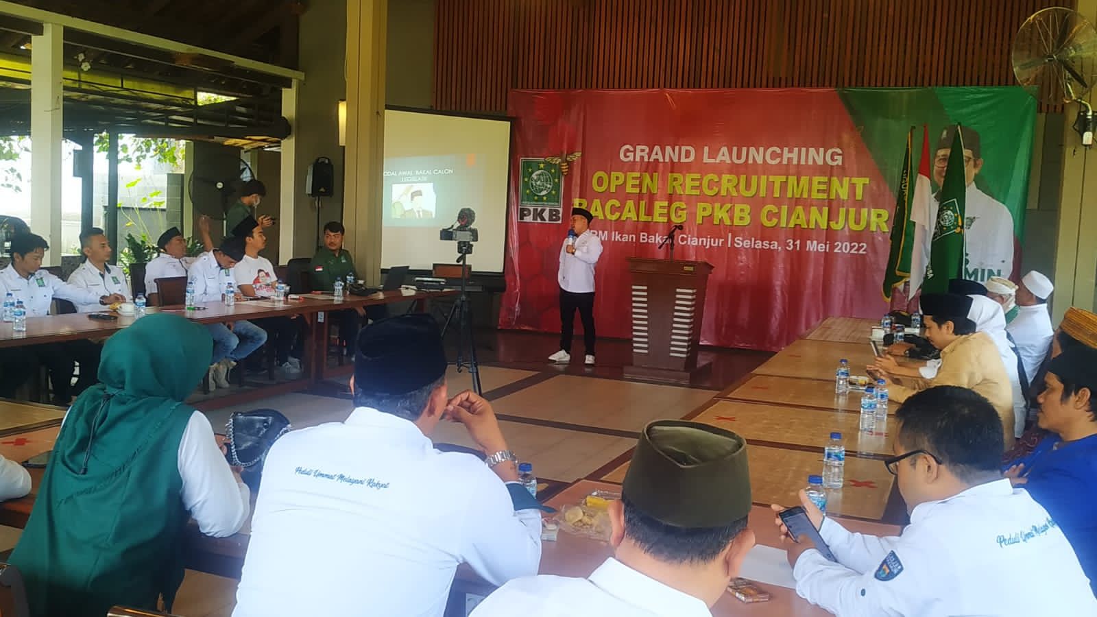 Open Recruitment Bacaleg, PKB Targetkan 10 Kursi di DPRD Cianjur