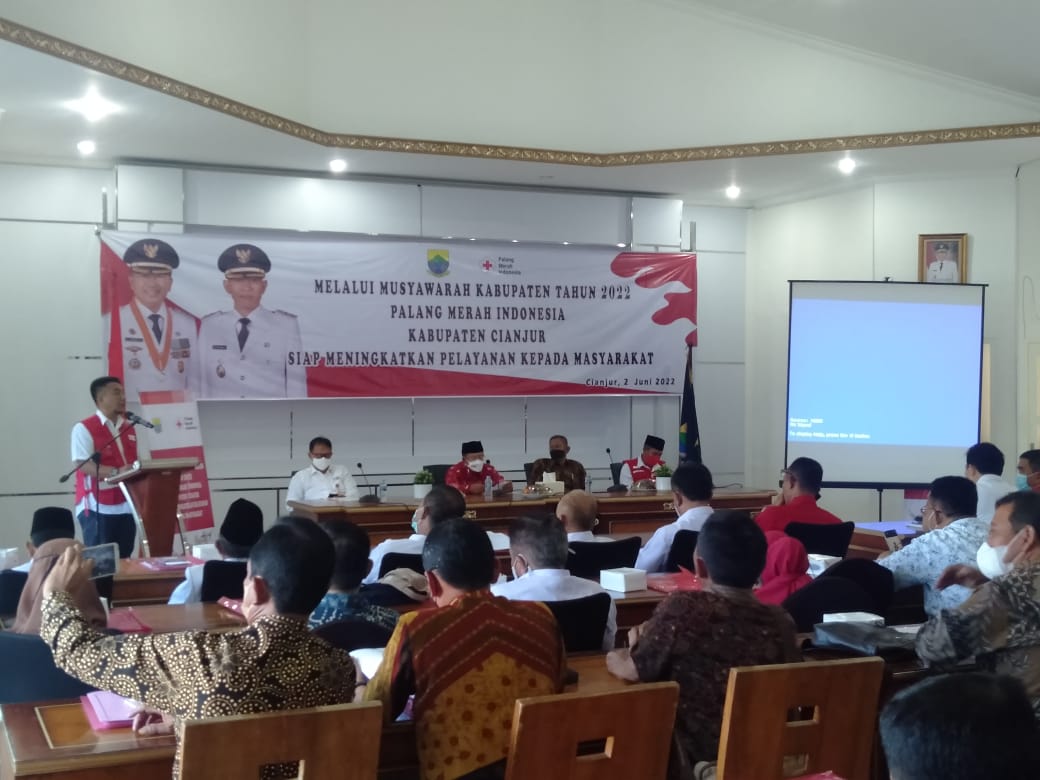 Bupati Dorong PMI Cianjur Buat Aplikasi untuk Mempermudah Donor Darah