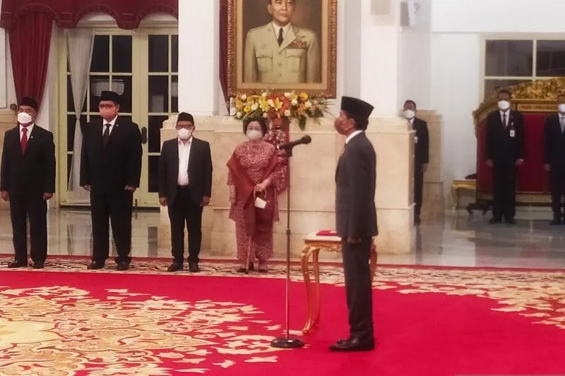 Sah! Presiden Jokowi Reshuffle Kabinet di Istana Negara Siang Ini