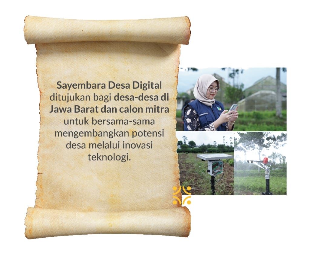 Jabar Luncurkan Sayembara Desa Digital