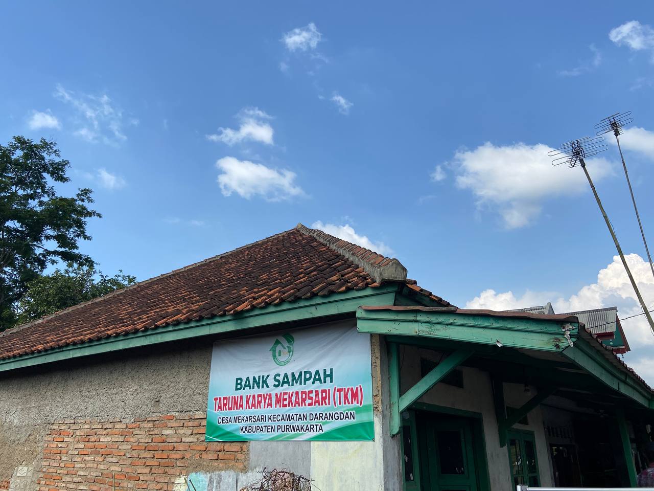 Pengembangan Bank Sampah Taruna Karya Mekarsari