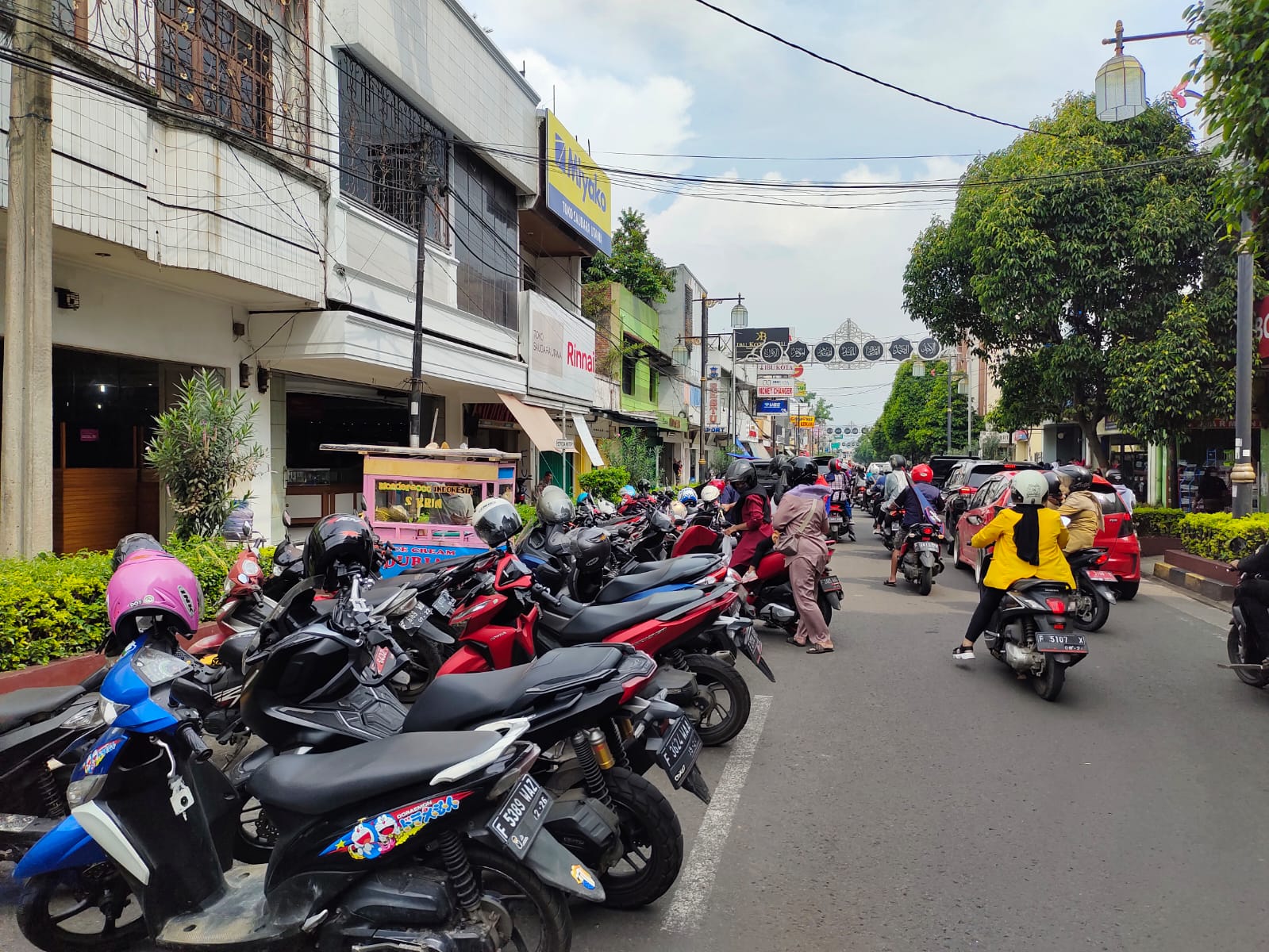 Dishub Sebut Sudah 1.000 Warga Cianjur Daftar Parkir Berlangganan