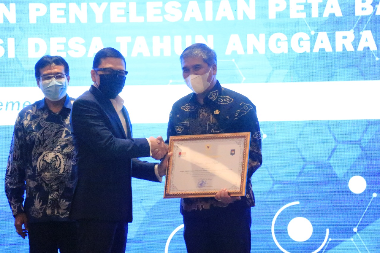 Kemendagri Umumkan 4 Provinsi dan 7 Kabupaten/Kota Raih Penghargaan Batas Desa 2022