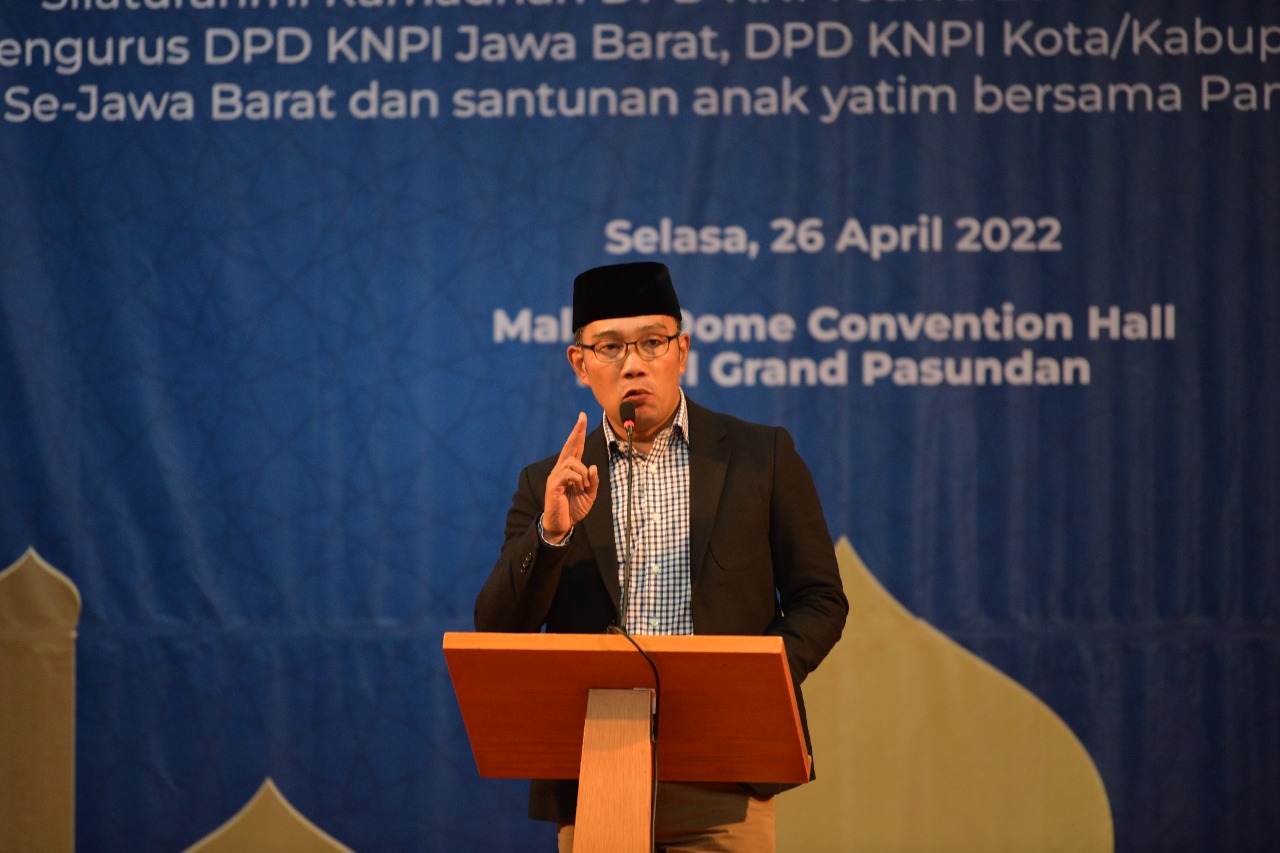 Ini Pesan Ridwan Kamil kepada KNPI