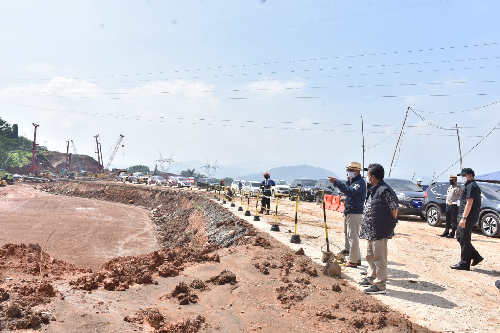 Ridwan Kamil Tinjau Persiapan Tol Cisumdawu Hadapi Mudik 2022