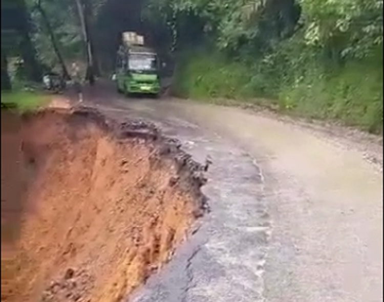 Imbas Jalan Amblas di Tanggeung, Akses Lalin Ditutup Total Selama Dua Pekan, Ini Jalur Alternatifnya