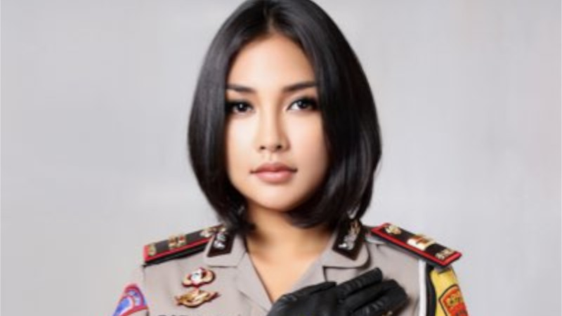 Siapa Sosok AKP Rita Yuliana? Polwan Cantik yang Jadi Buah Bibir Publik