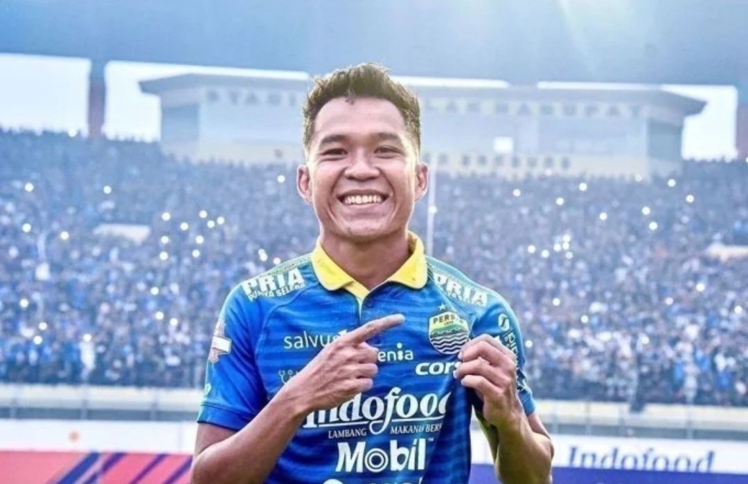 Sosok Erwin Ramdani, Pemain Persib yang Merupakan Anggota TNI