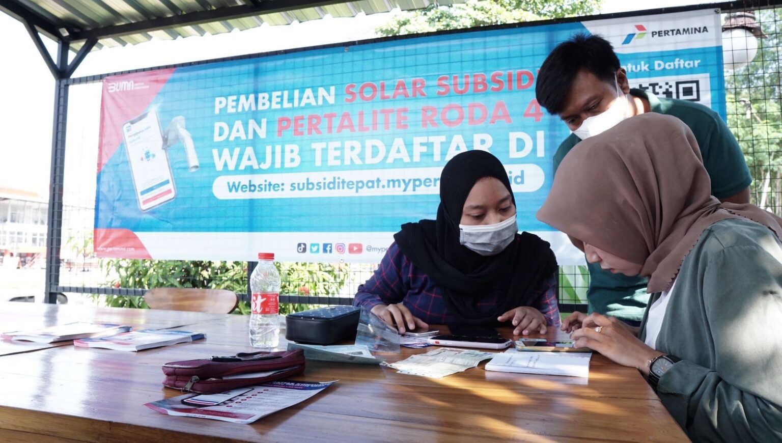 Antusiasme Tinggi, Pendaftar BBM Subsidi Tembus 50 Ribu Kendaraan dalam Empat Hari