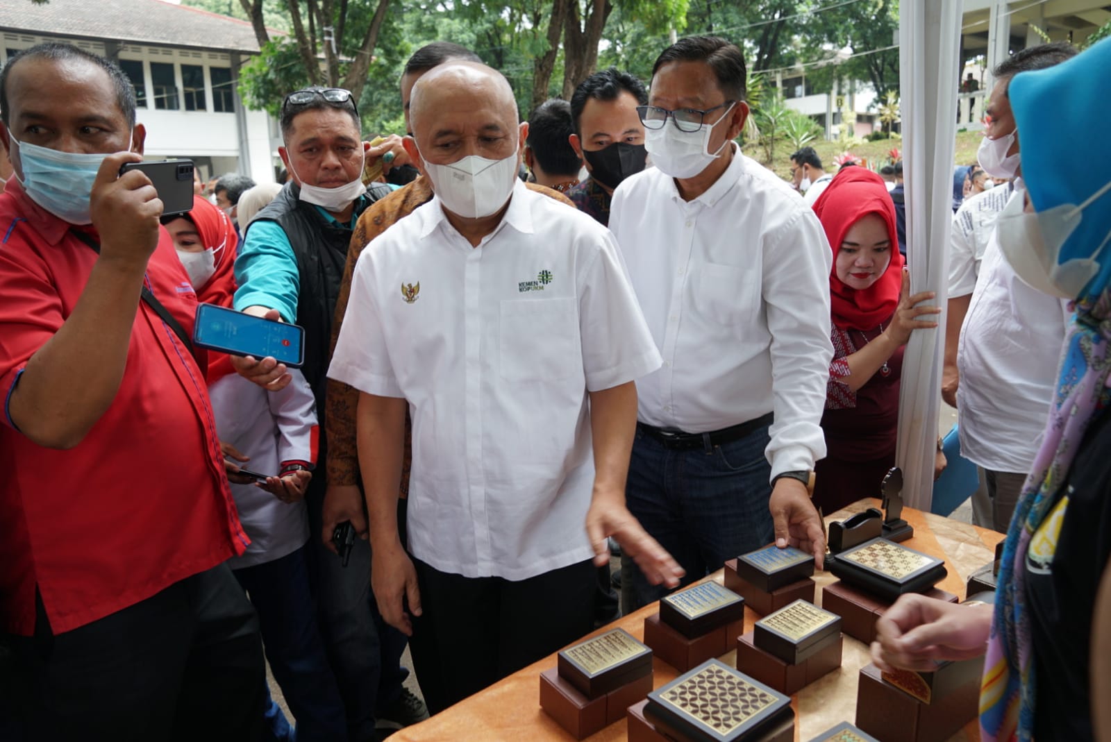 Peringati Hari Koperasi ke-75, Diskuk Jabar Lakukan Kolaborasi untuk Peningkatan Kualitas Koperasi