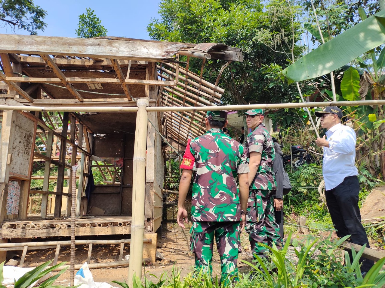 TMMD ke-114 Resmi Dilaksanakan di Desa Cibadak Cibeber Cianjur