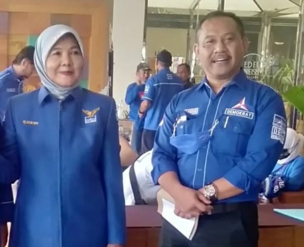 Lilis Boy Dikabarkan Terpilih Sebagai Ketua DPC Partai Demokrat Cianjur