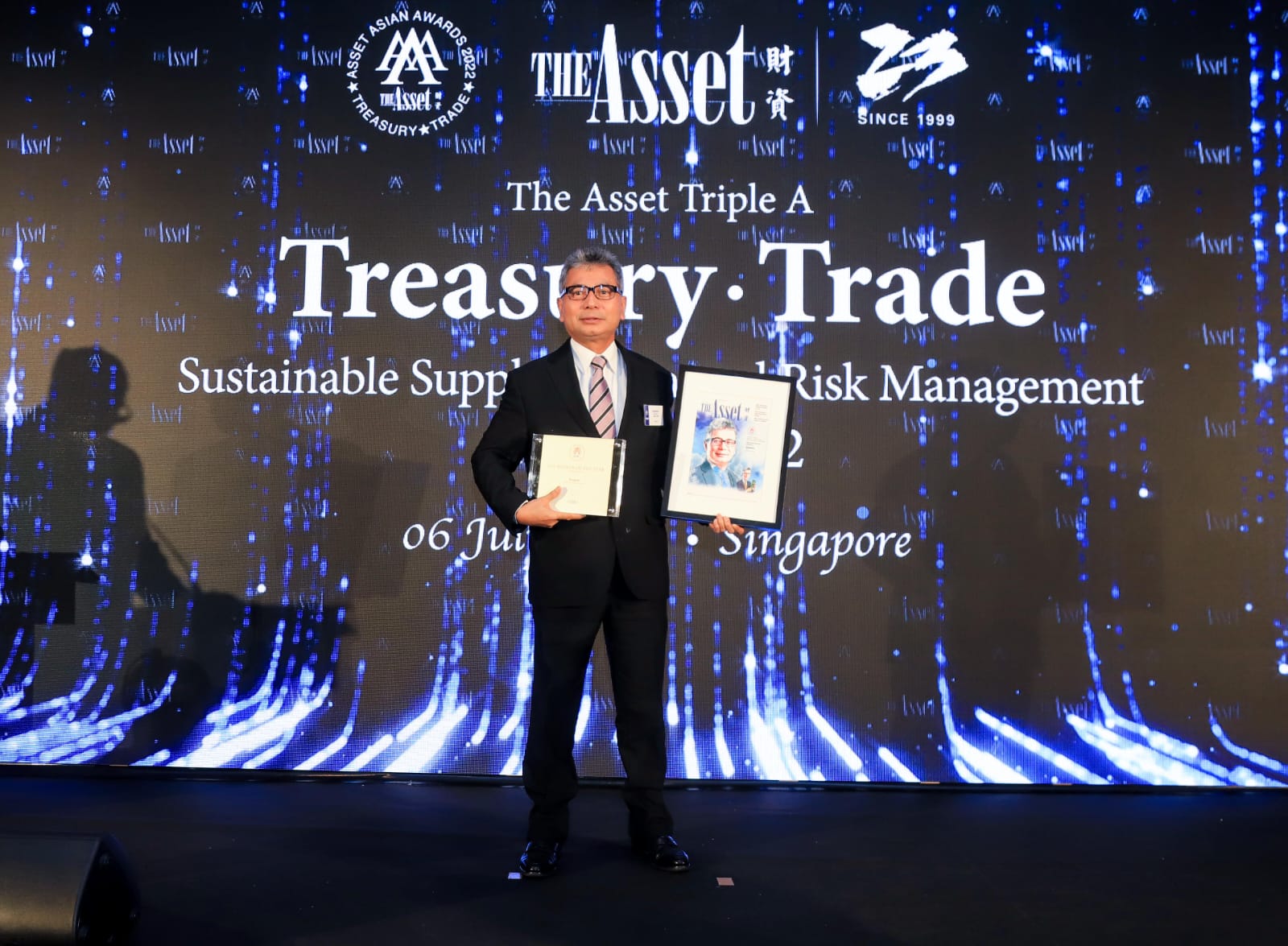 Dirut BRI Sunarso Raih Penghargaan Internasional The Best 'SME Banker of The Year'