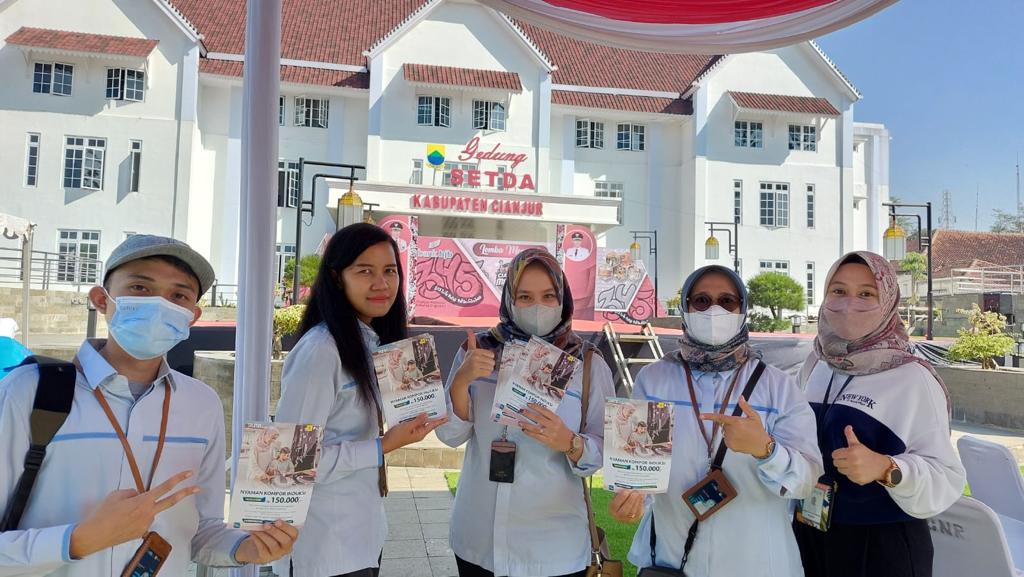 PLN Cianjur Promosikan Electrifying Lifestyle di Hari Jadi Cianjur