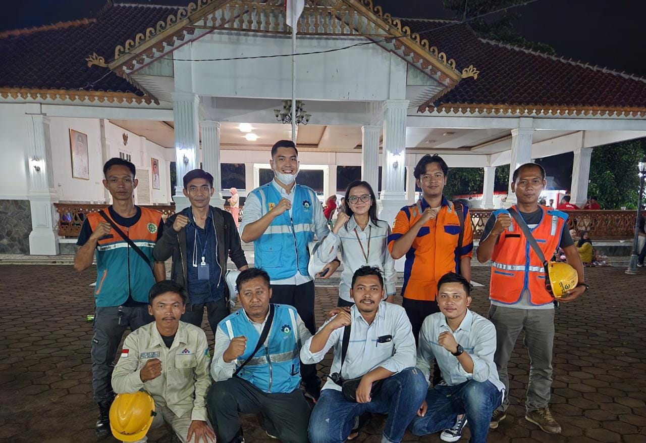 Sukseskan HJC ke-345, PLN UP3 Cianjur Turunkan Personel Gabungan