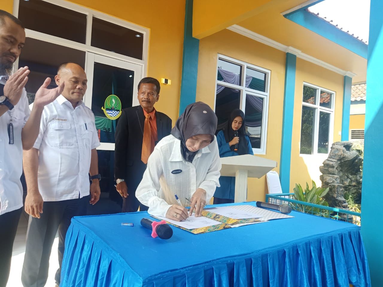 PT CSM dan SMKN 1 Karangtengah Teken MoU Bidang Agrikultur