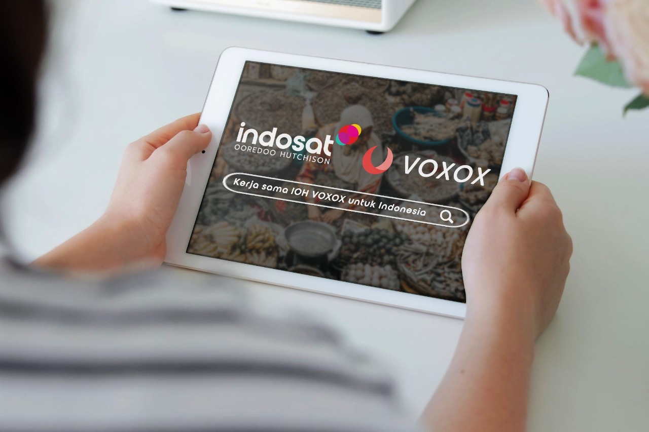 Indosat Ooredoo Hutchison dan VOXOX Bermitra untuk Berdayakan Usaha Kecil di Indonesia