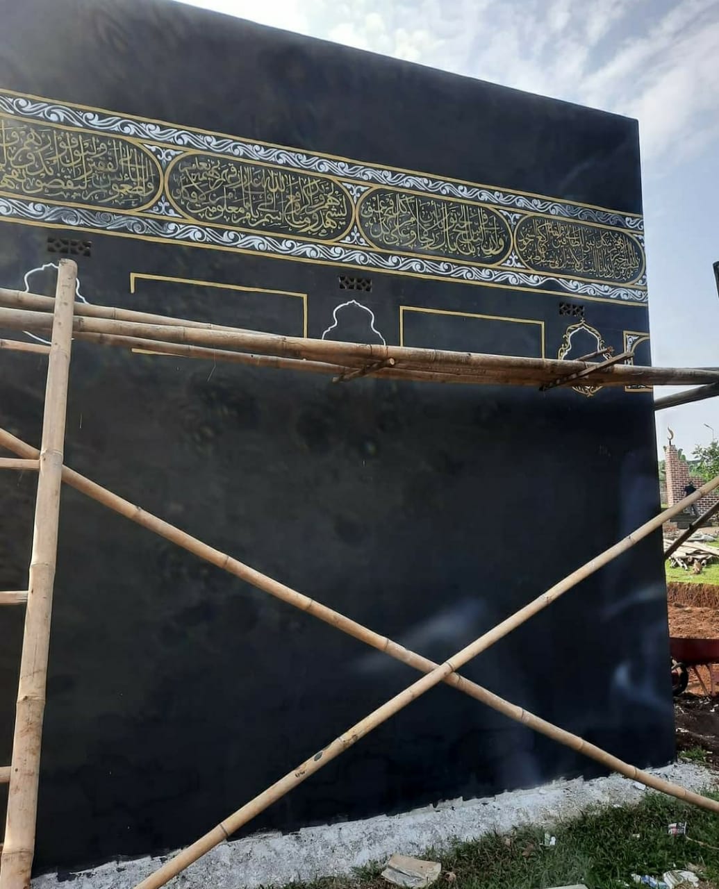 Ada Miniatur Ka'bah di Objek Wisata Taman Kelinci Mande Cianjur