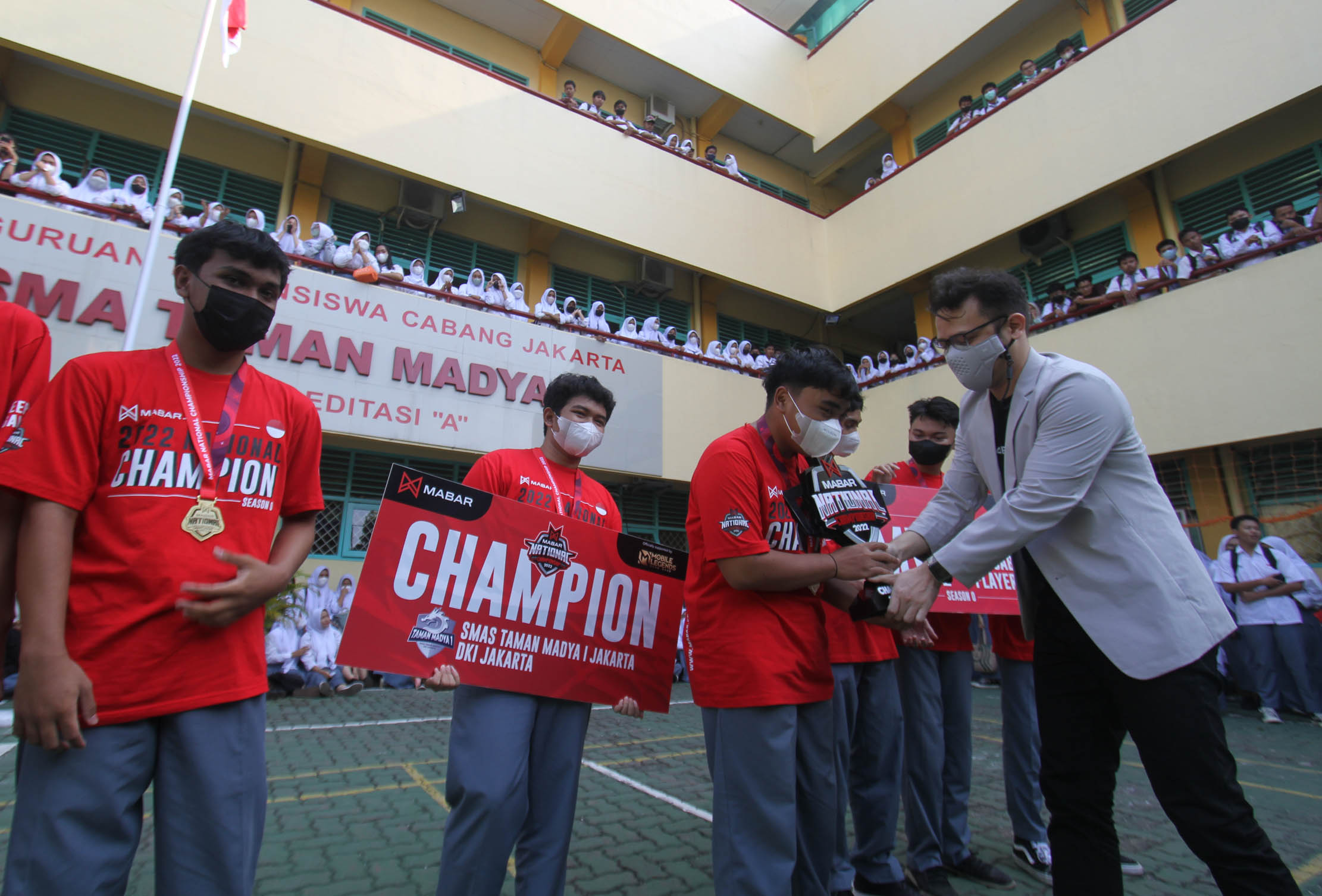 DBL Play MABAR High School Tournament Kompetisi Esports Pelajar Terbesar di Indonesia