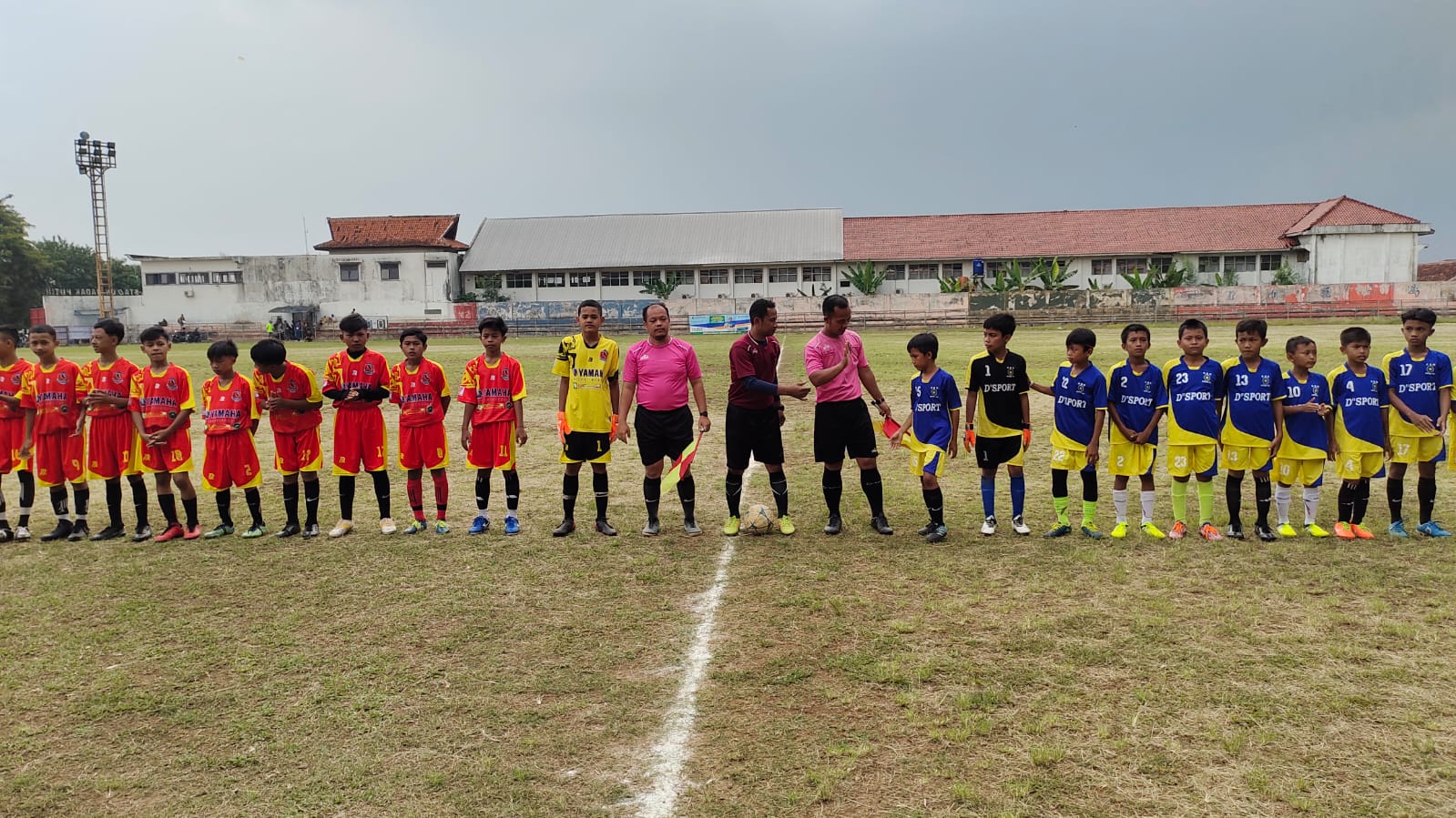 PSSI Askab Cianjur Gelar Piala Soeratin U-13 dan U-15