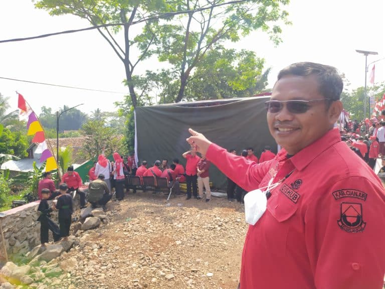 Program Cianjur Caang Sasar Kampung dengan 200 PJU