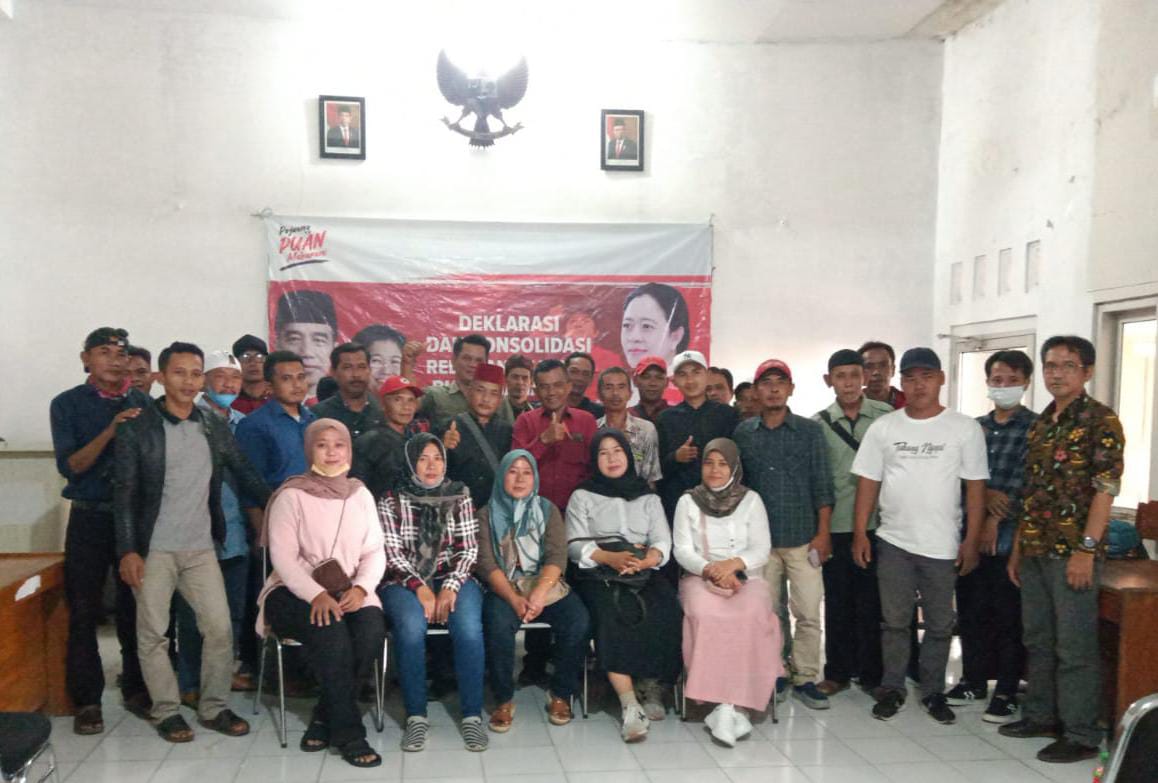 Relawan Puan Maharani Kini Muncul di Jawa Barat