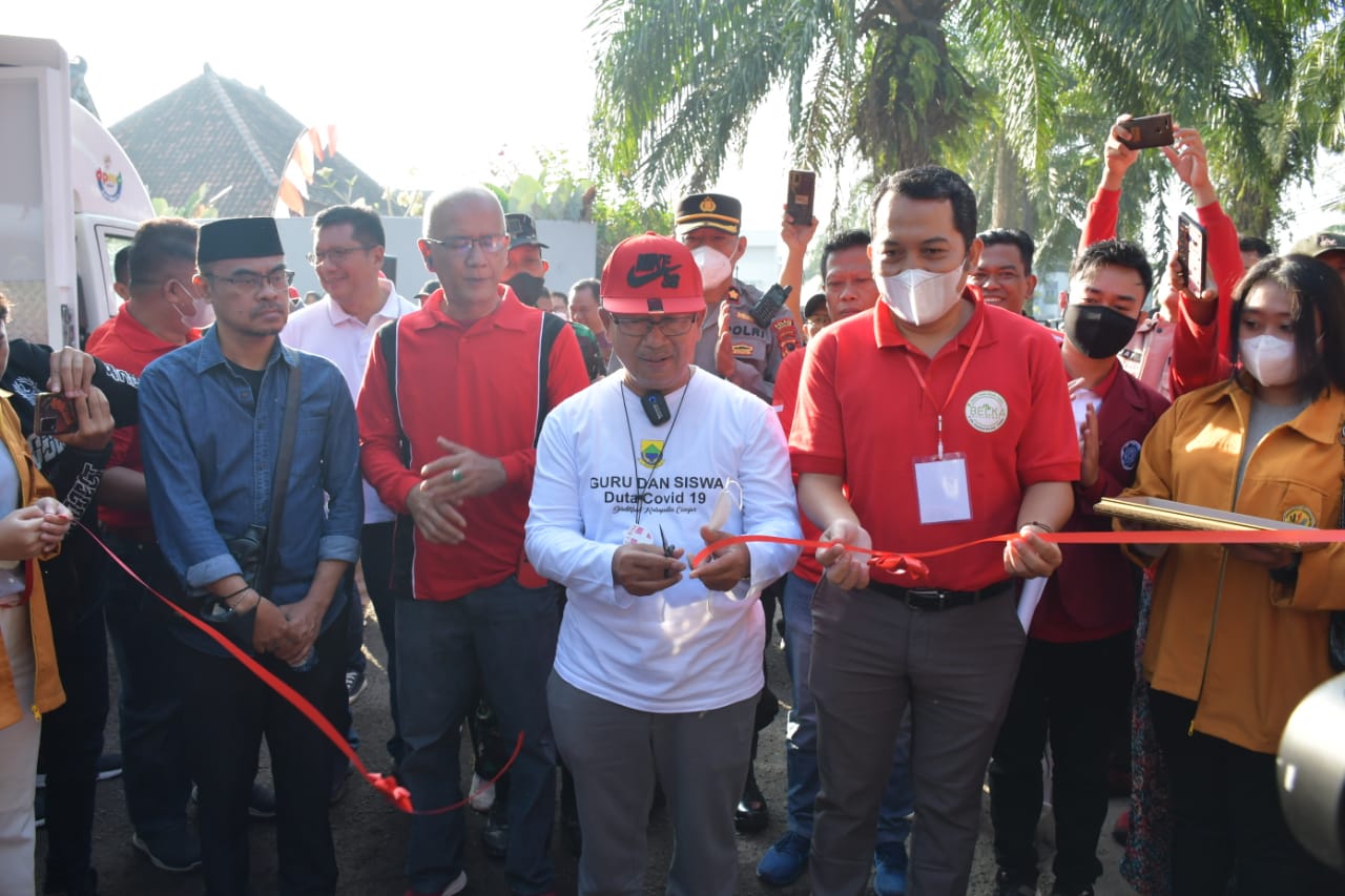 Bupati Launching CFD Cianjur Manjur, ada Bazar UMKM dan Pelayanan ke Masyarakat