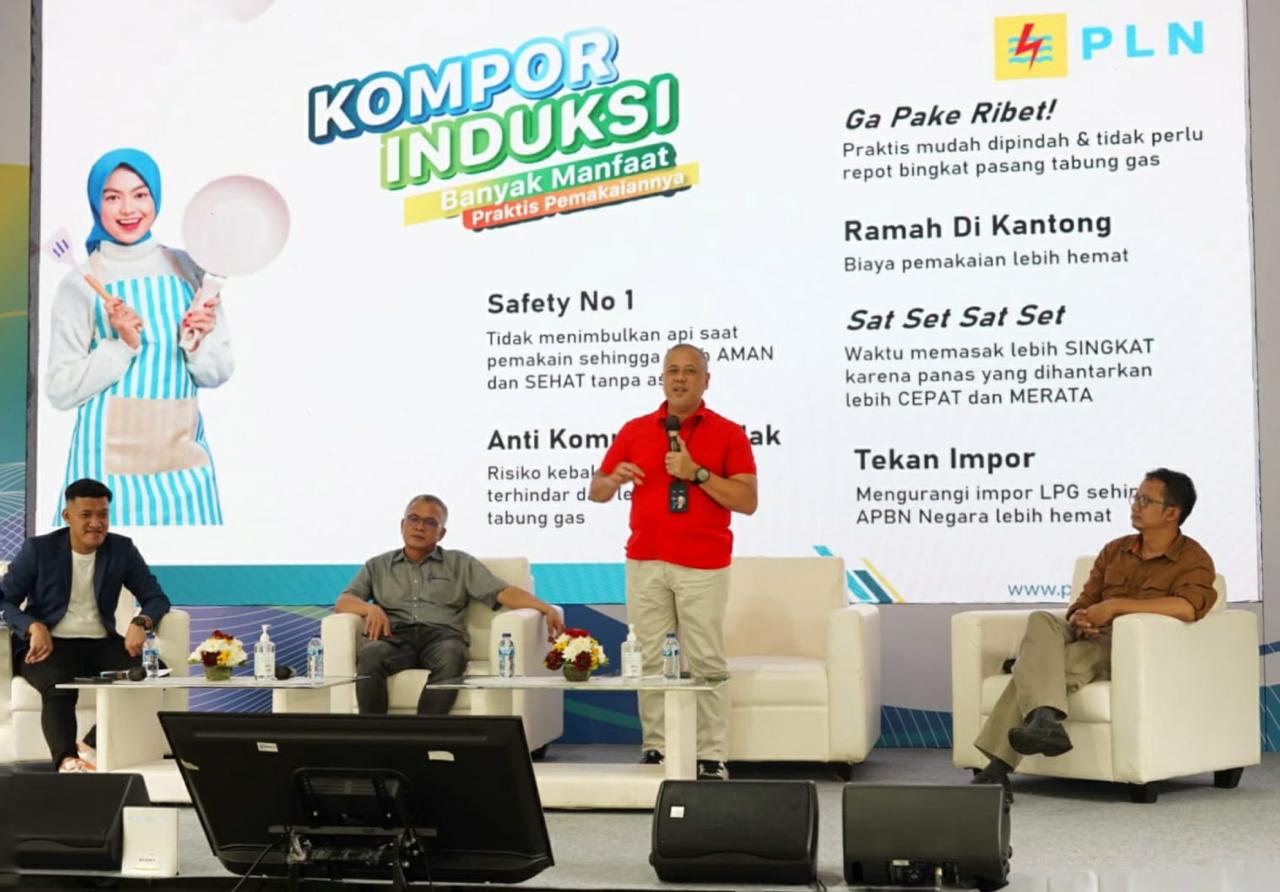 Lebih Praktis, Bersih dan Kurangi Energi Impor, PLN Terus Ajak Warga Beralih dari Elpiji ke Kompor Induksi