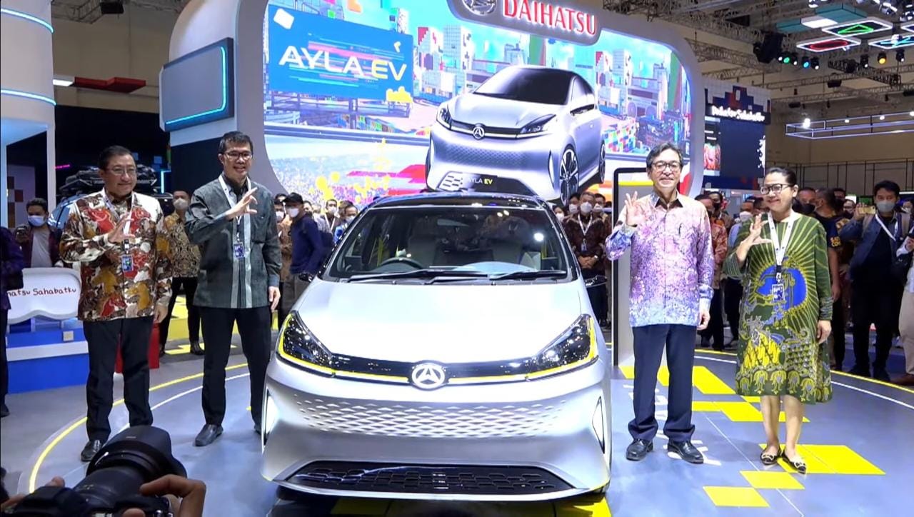 Booth ‘Daihatsu Awesomeverse’ di GIIAS 2022, Berikan Warna dan Pengalaman Baru nan Luar Biasa kepada Pengunjun