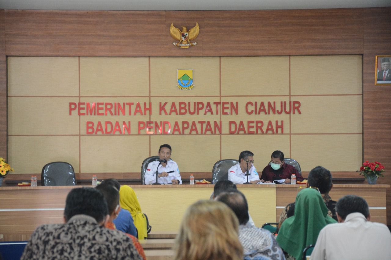 Optimalisasi Pajak BPHTB, Bapenda Cianjur Gelar Audiensi dengan PPAT